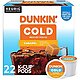 
Dunkin Donuts Cold (22 ct)