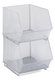 
Silver Mesh Stacking Baskets / Bins (3 Sizes)