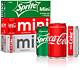 
Coke Mini Cans (6 Pack)